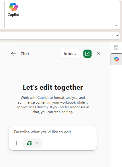 How to use Copilot to create PivotTables in Excel?
