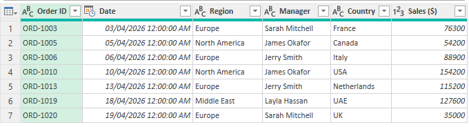 How to Method 3: Compare Excel Data Using Power Query?