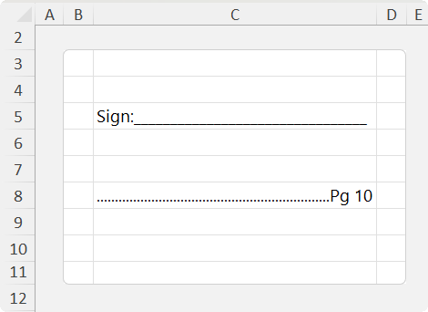 How to Add Leading or Trailing Characters in Excel?