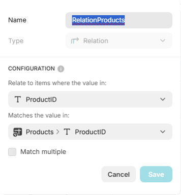 How to Create Relations in Glide?
