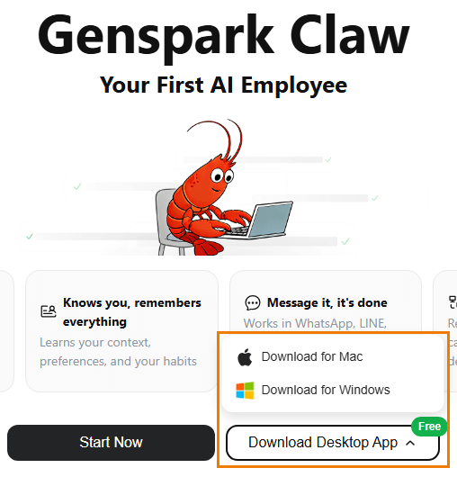 What is Genspark Claw?