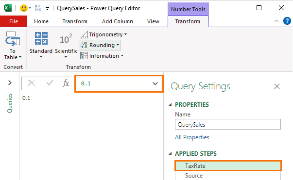 Power query variables 14