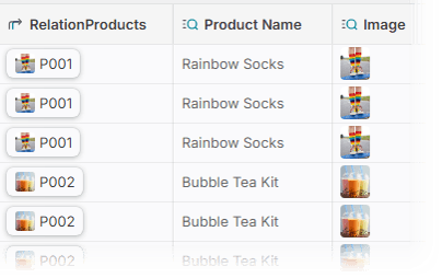 A related list in Glide