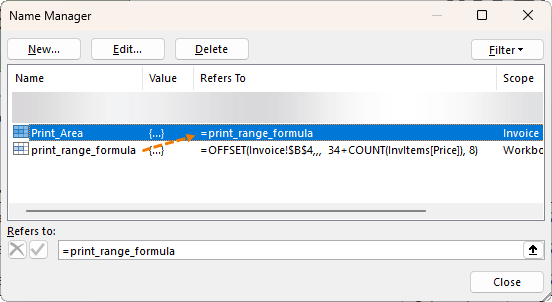 How to Create Dynamic Print
Ranges in Excel?