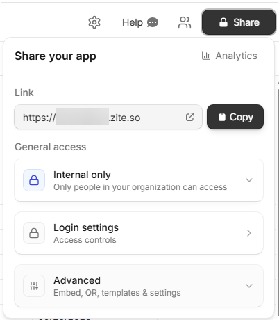 How to publish your Excel data on Zite?