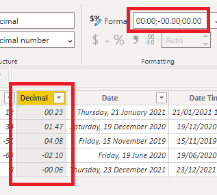 custom decimal formats