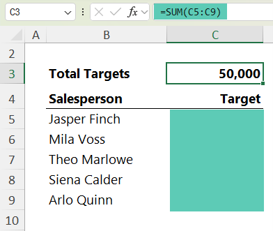 hide values in Excel using ;;;