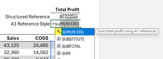 How to turn off Copilot formula suggestions in Excel