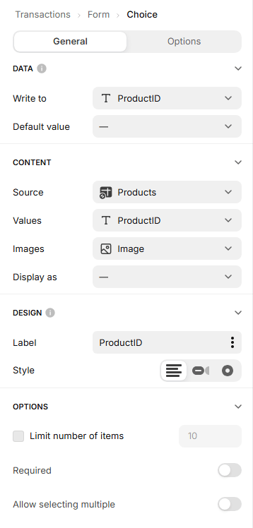 How to add new items to an app in Glide?