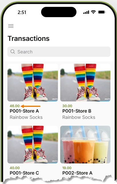 Check app test results in Glide