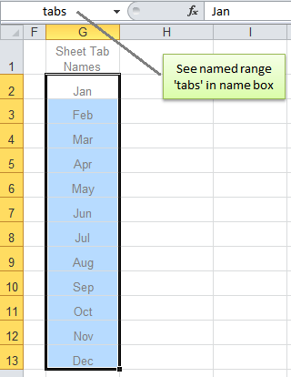 excel for mac sum multiple tabs