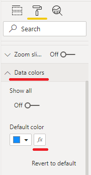 scatter default colors