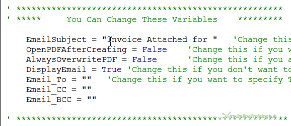 mail merge excel to excel template vba