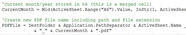 VBA Code for CurrentMonth Before Changes