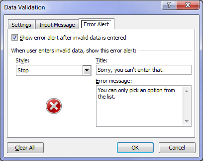 excel keyboard shortcuts activate drop-down lists