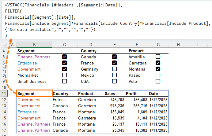 add data from separate table