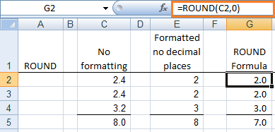 round one decimal place numbers for mac