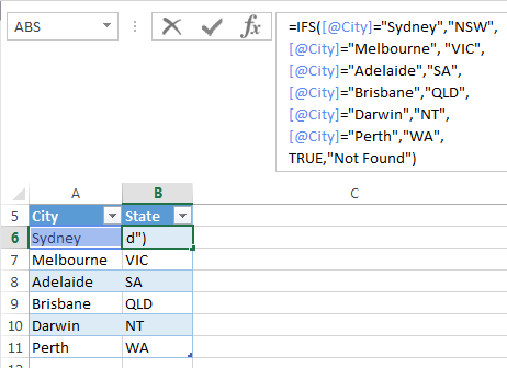 Excel Ifs Function My Online Training Hub