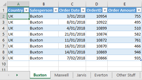 Consolidate In Excel Merge Multiple Sheets Into One