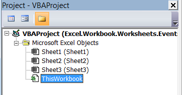 Workbook Worksheet Events In Excel Vba My Online Training Hub