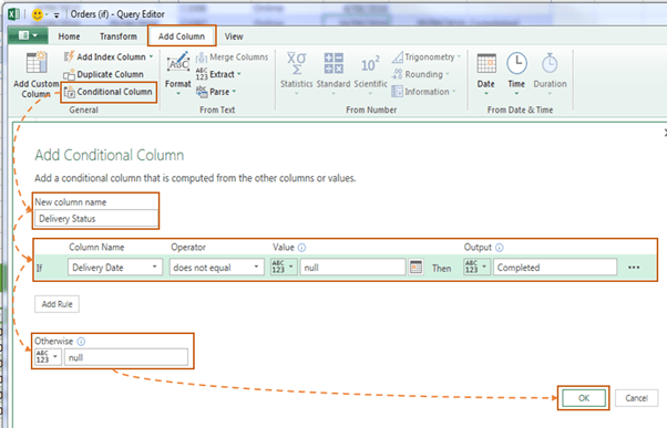 Power Query if Statements