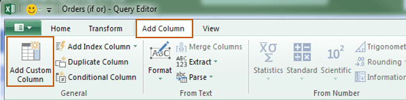 add custom column