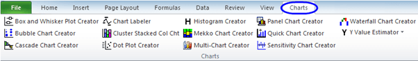 excel chart add-ins