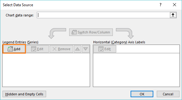 add data to chart