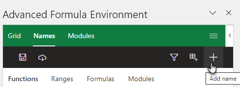 writing lambda functions in the excel advanced formula environment