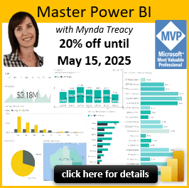 power bi course with mynda