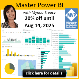 power bi course with mynda