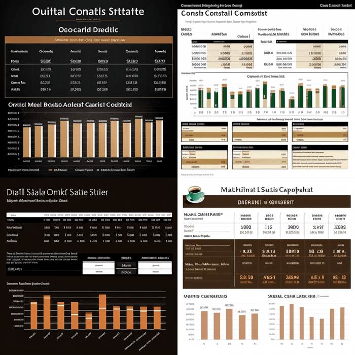 First attempts at Ai Designed Dashboards