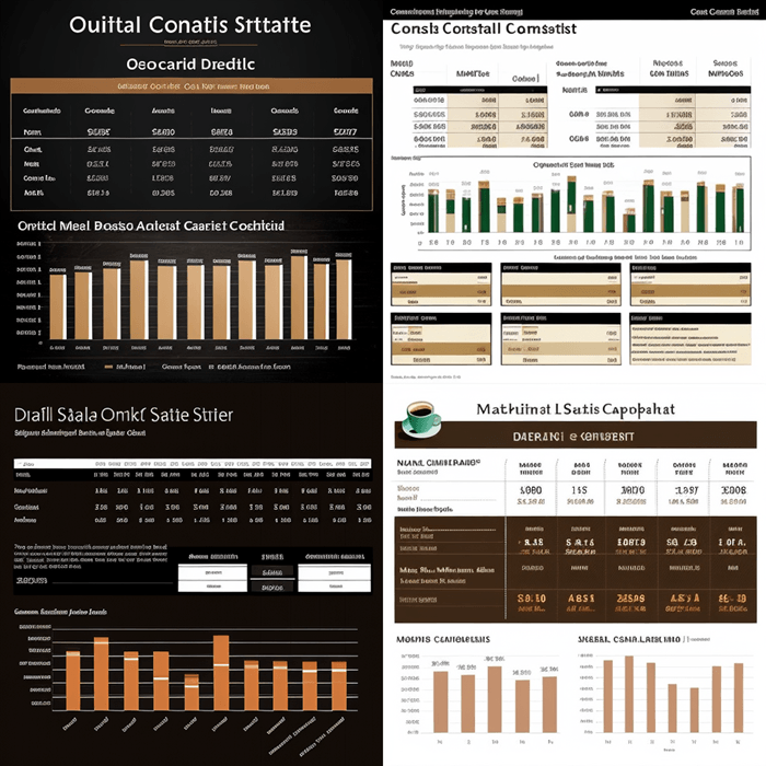 First
attempts at Ai Designed Dashboards