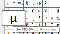 ALT Codes in Excel