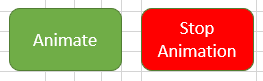 animate and stop animation buttons