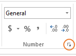 applying custom number formats