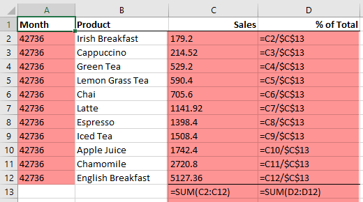 Excel Keyboard Shortcuts bonus tip