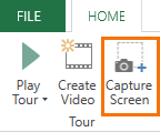 capture screen icon