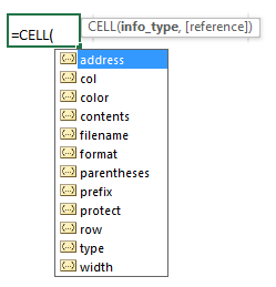 cell function info_types
