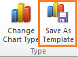 Excel Chart Template icon
