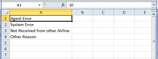 Excel Custom Number Format with Data Validation