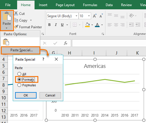 Copy All Formatting