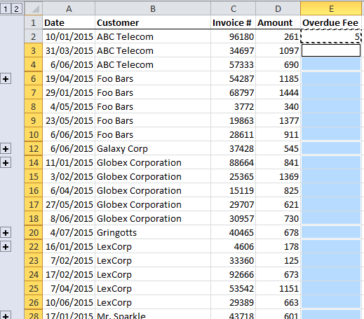 Copy as text' should only copy/paste the currently highlighted