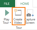 create a tour video