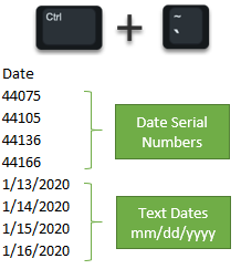 excel status bar