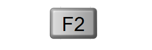 Excel Cursor f2 to change focus
