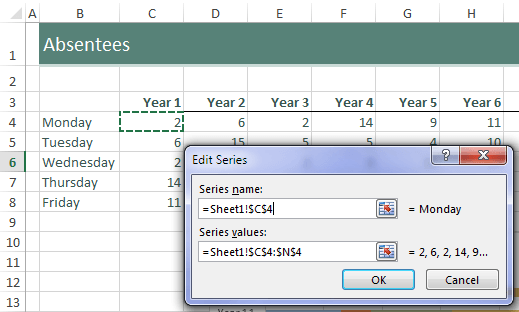 Excel Cursor arrow keys changes reference