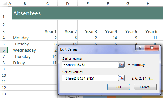 Excel Cursor arrow keys working