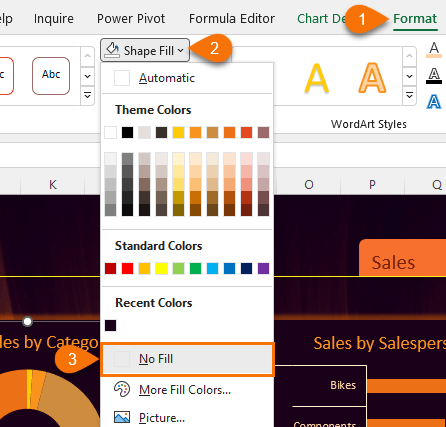 Custom Excel Dashboard Backgrounds 10