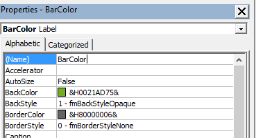 Custom form control color